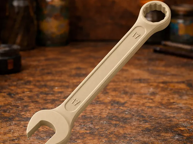 Wrench Tool – Minimal Workshop Decor
