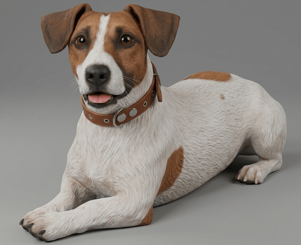 Dog Art - Jack Russell Terrier