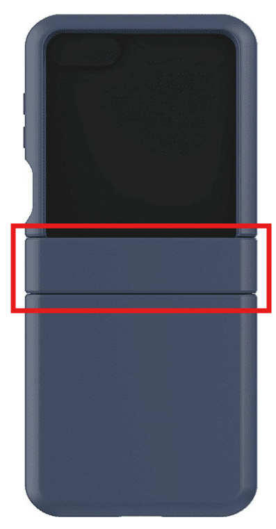 Samsung Galaxy Z Flip5 Body Glove Case Hinge