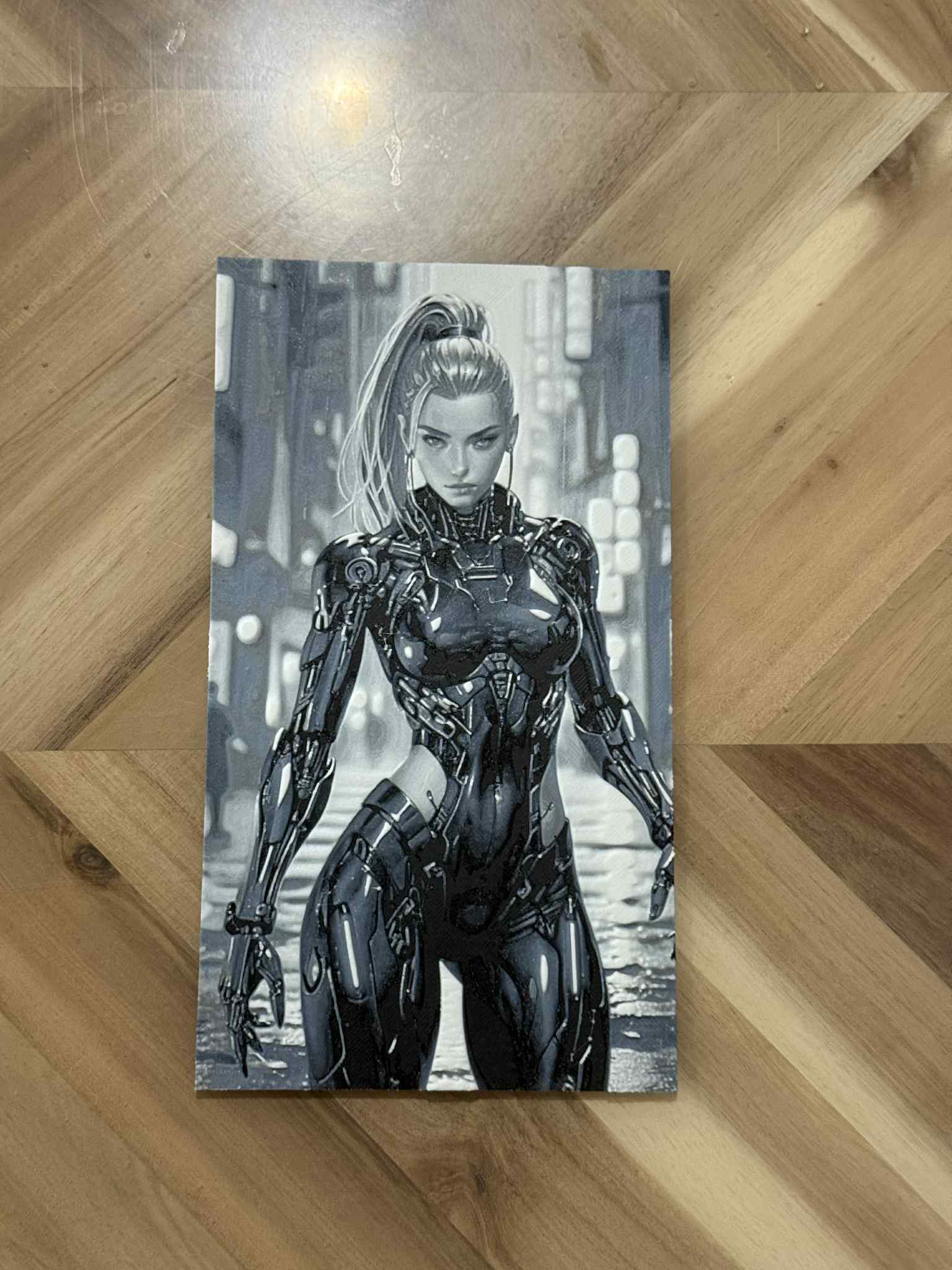 Cyborg girl 3 of 3