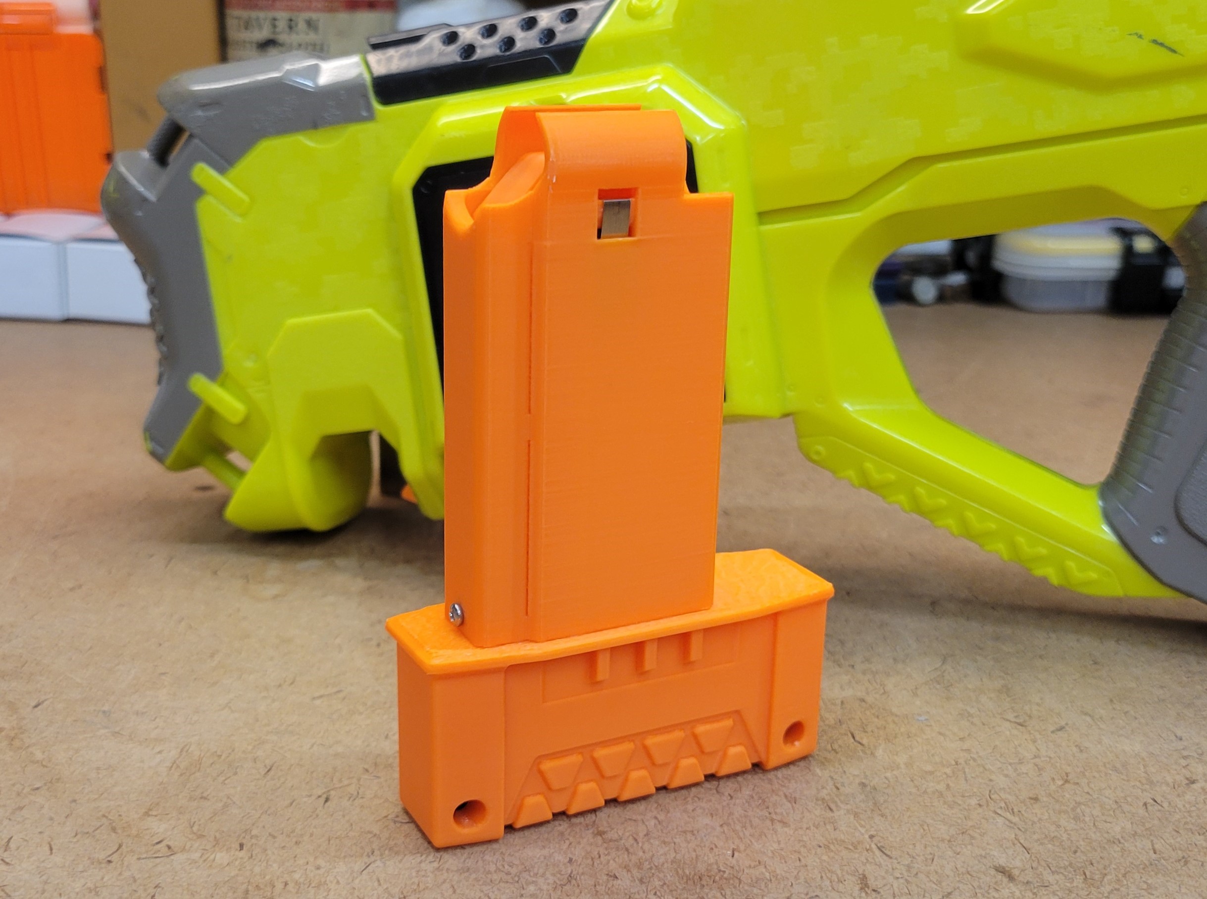 Springer Nerf Rayven Half Dart/Talon Style Magazine