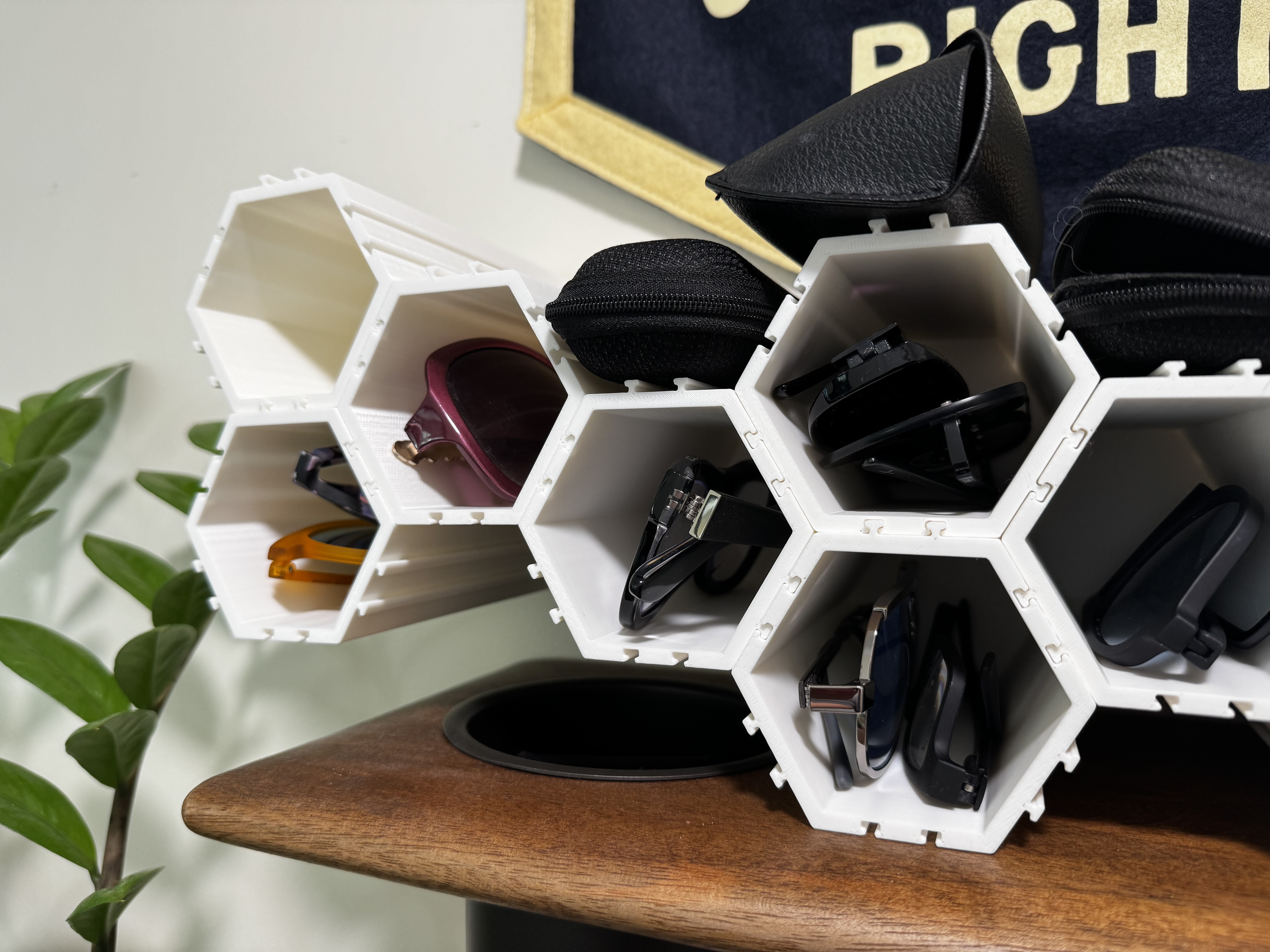 Hexes for Glasses (re-modeled)