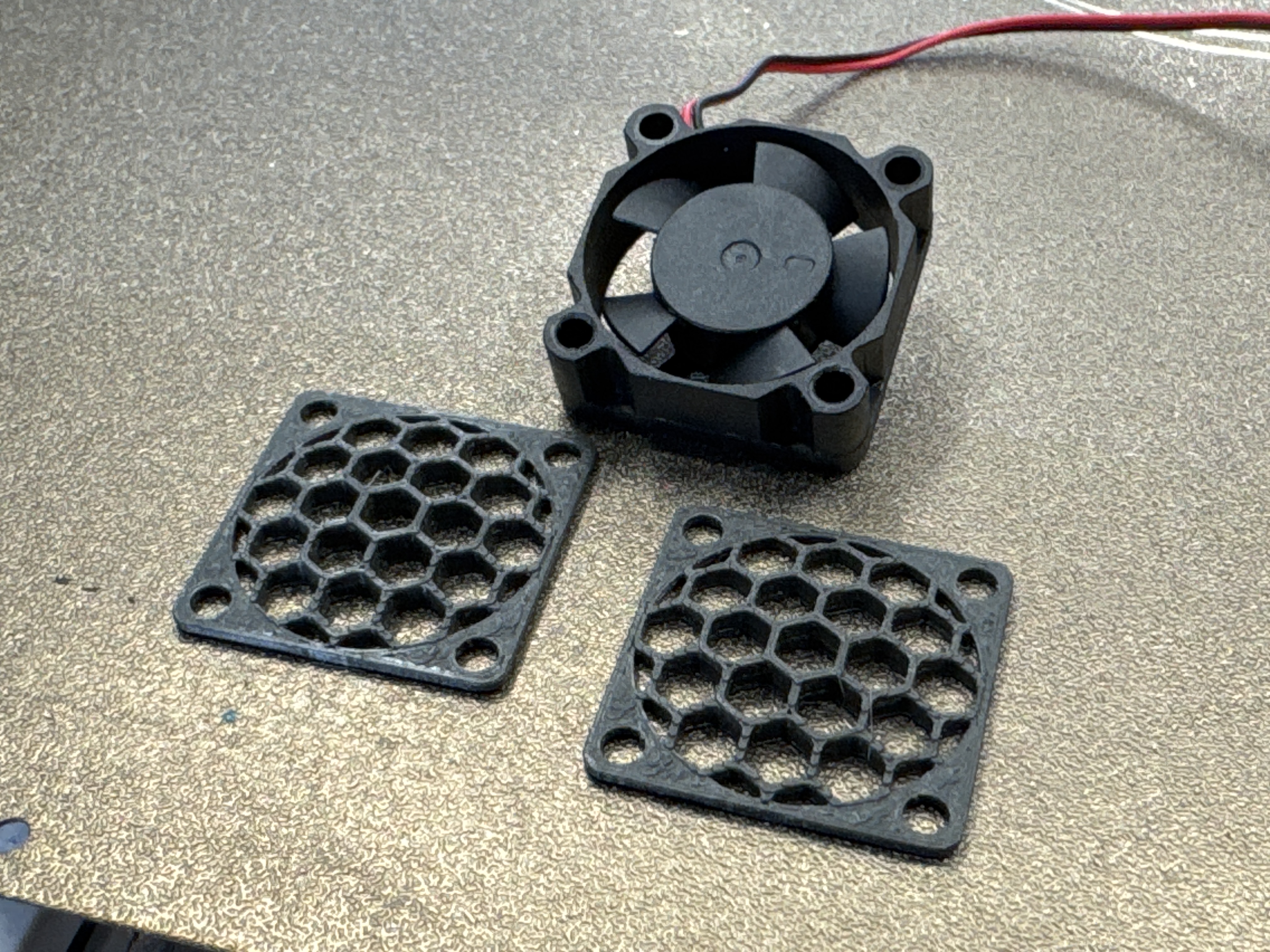 Fan Cover 30mm