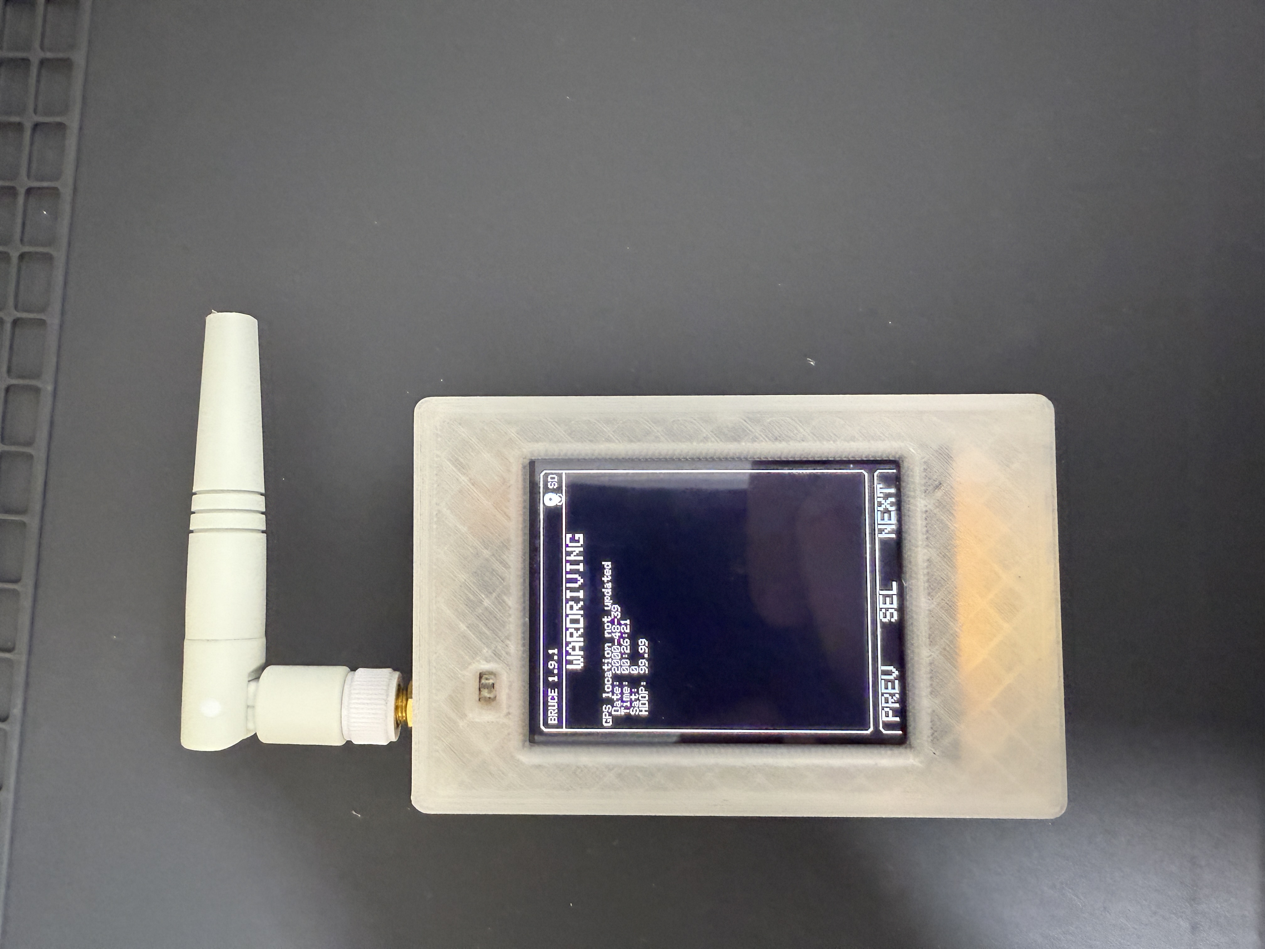 ESP32 Cheap Yellow Display (CYD) Case for Bruce, Marauder etc