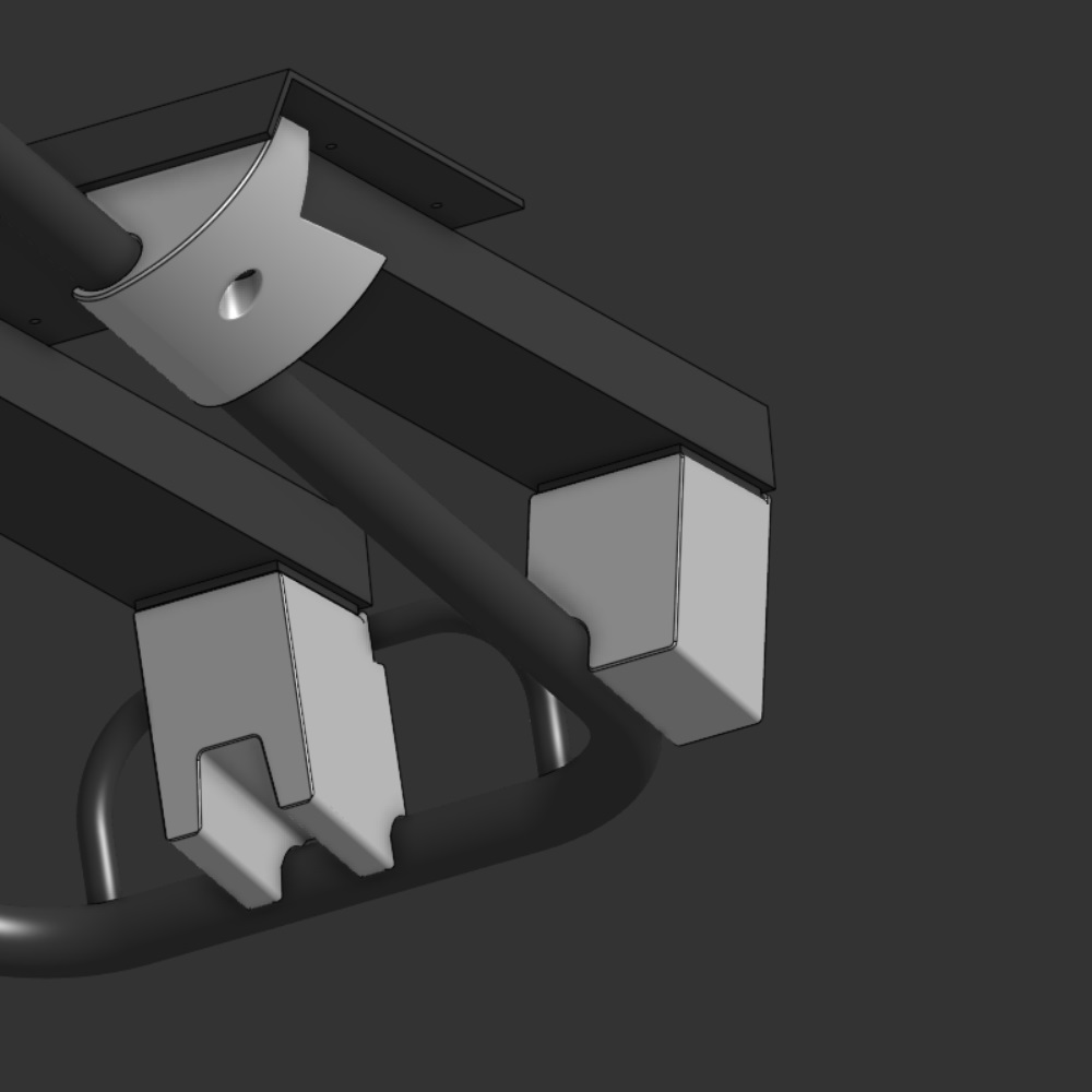 [Finished] MOZA SRP to Playseat Challenge Adapters