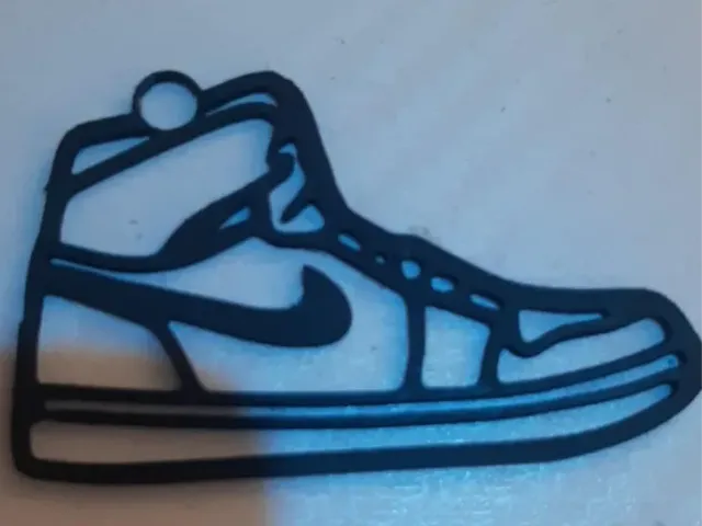 jordan keychain