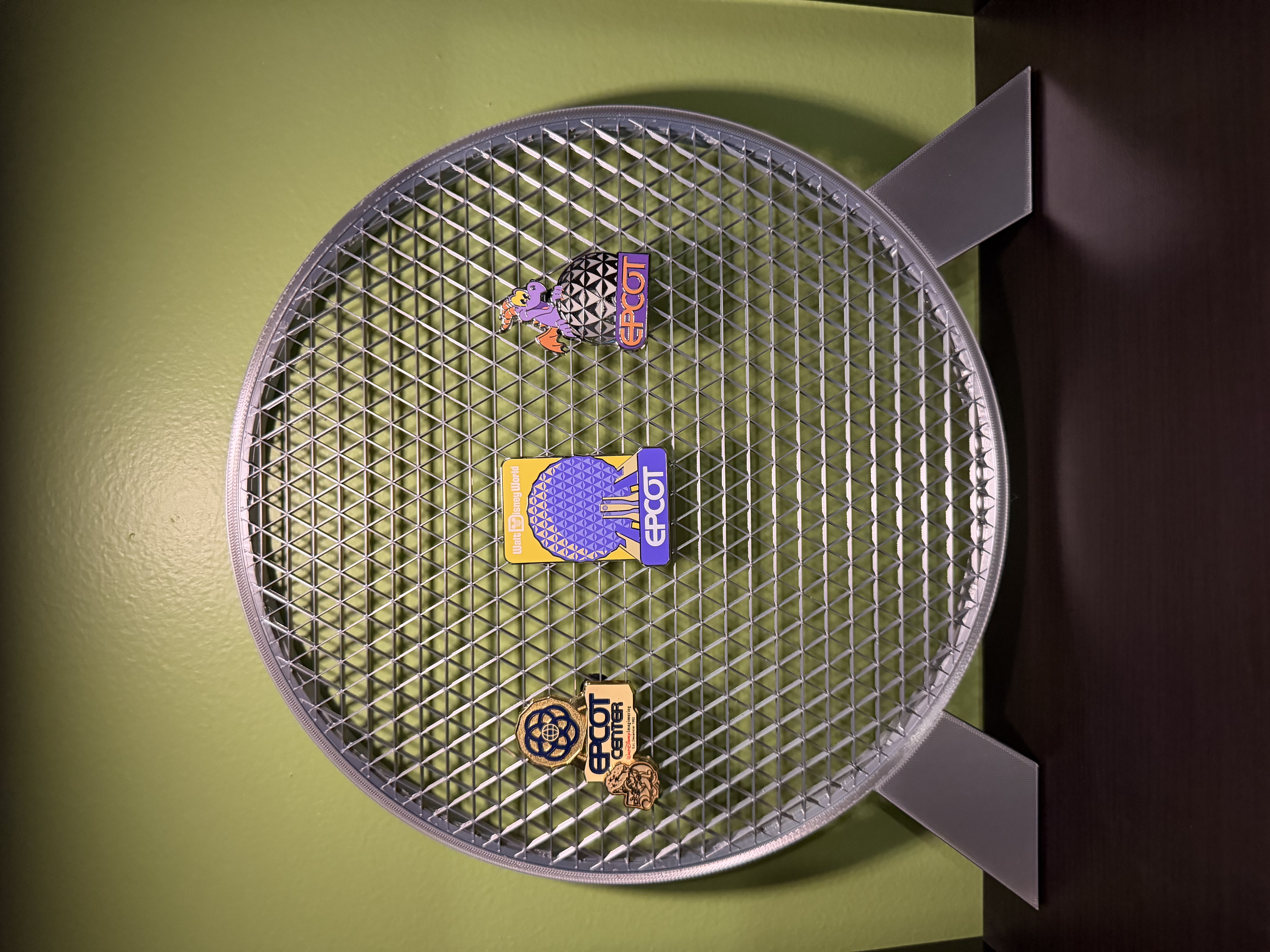 EPCOT Spaceship Earth Inspired Pinboard