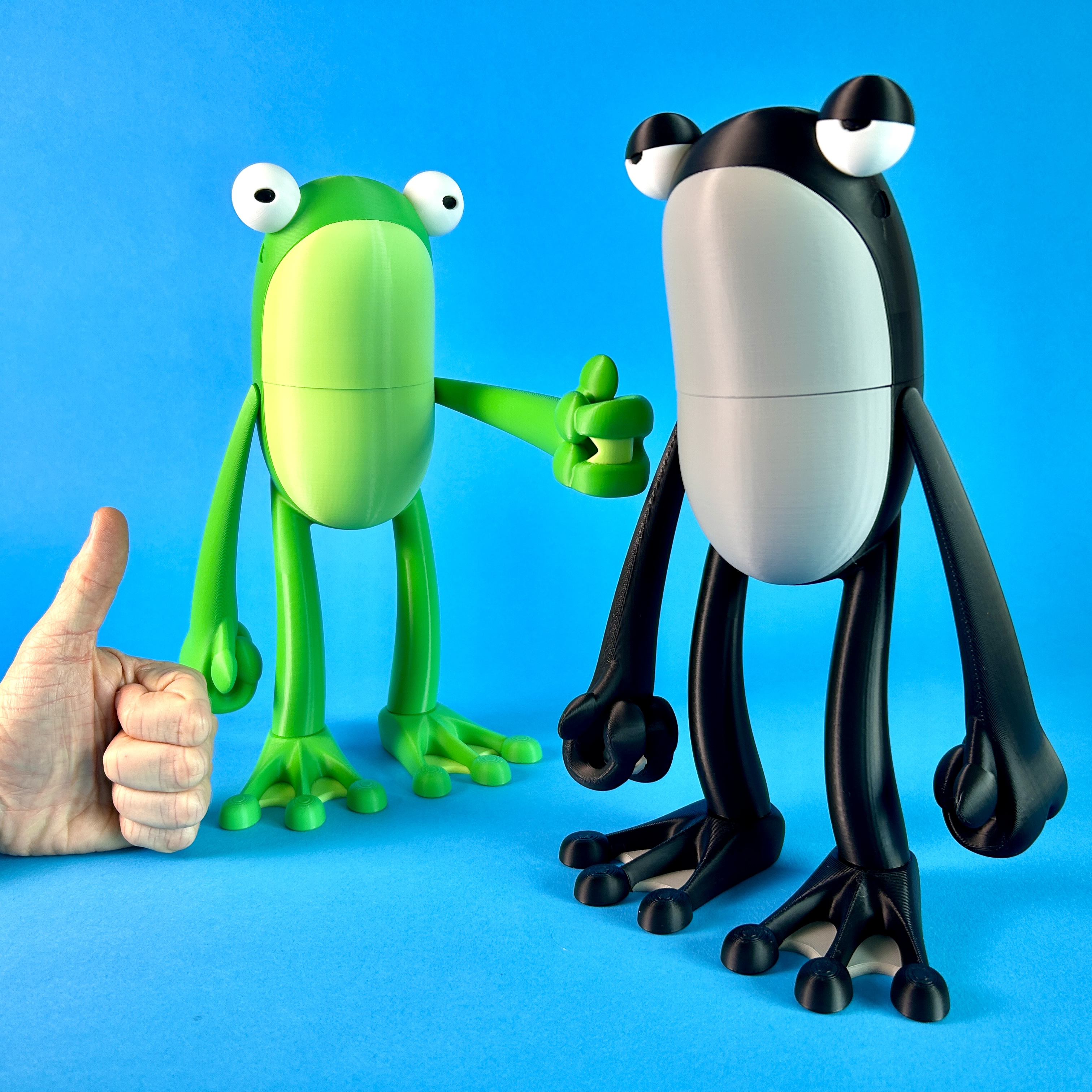 Fly Frog Original Figure — miniatura 4