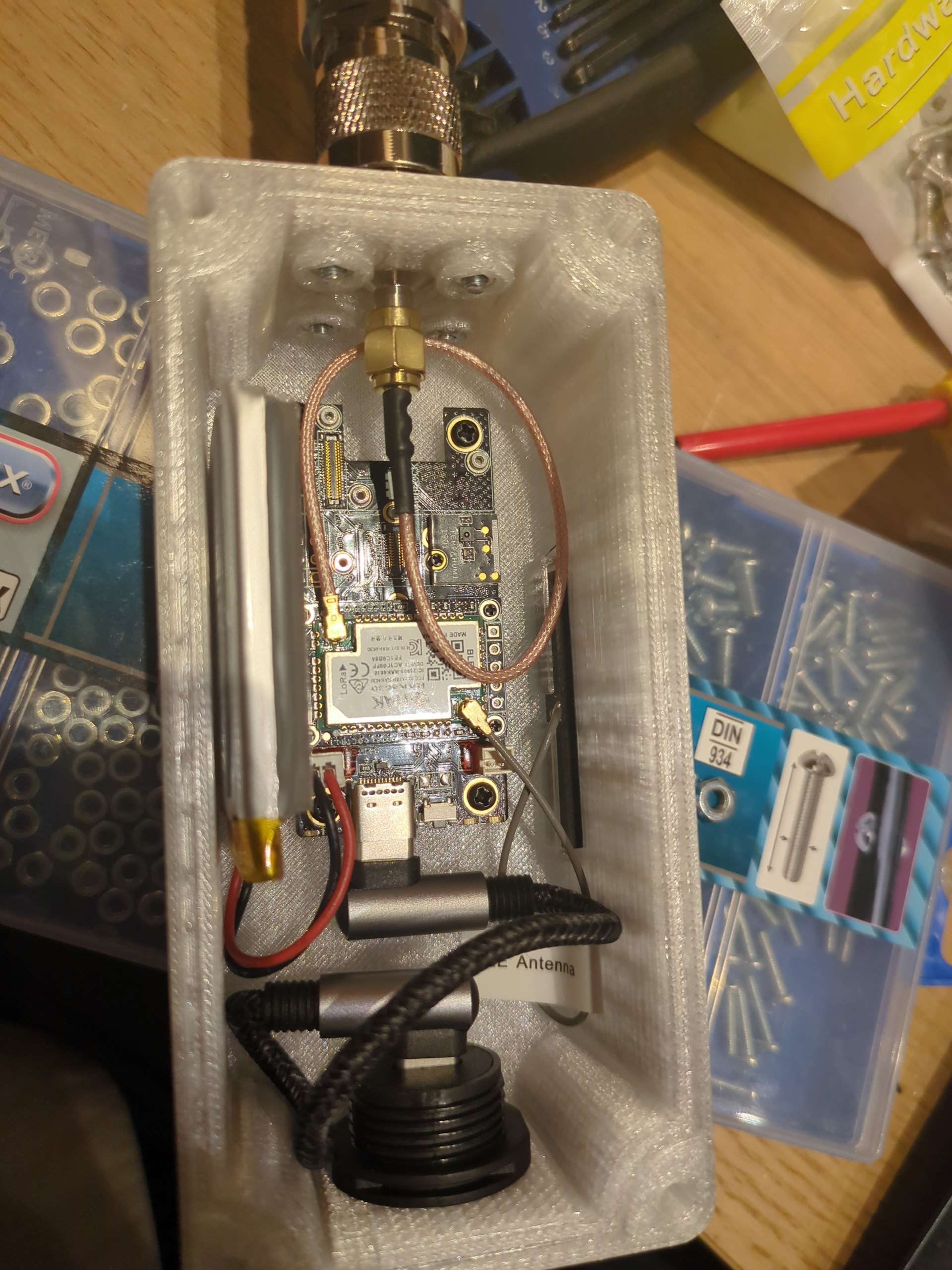 RAK19007 Meshtastic Mounting box