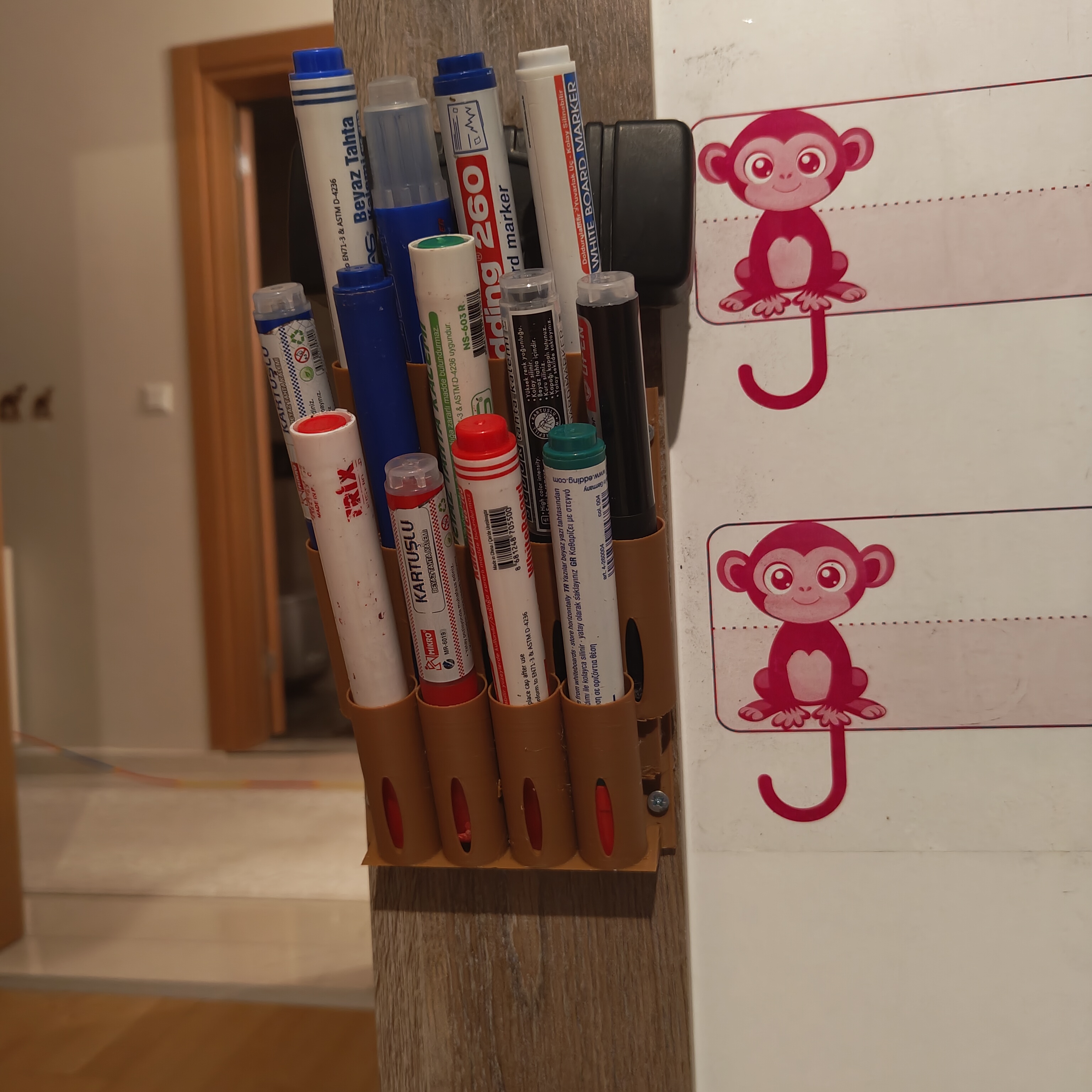 Whiteboard Marker Holder