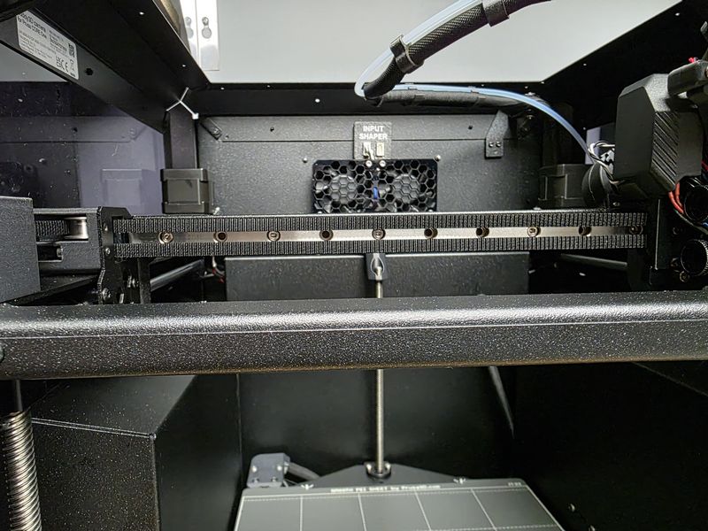 Prusa Core One Input Shaper Mount