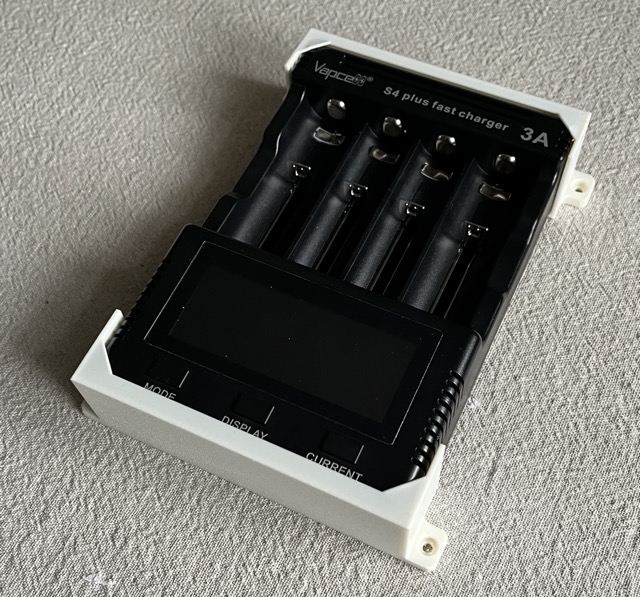 Vapcell S4 plus wall mount 3D model