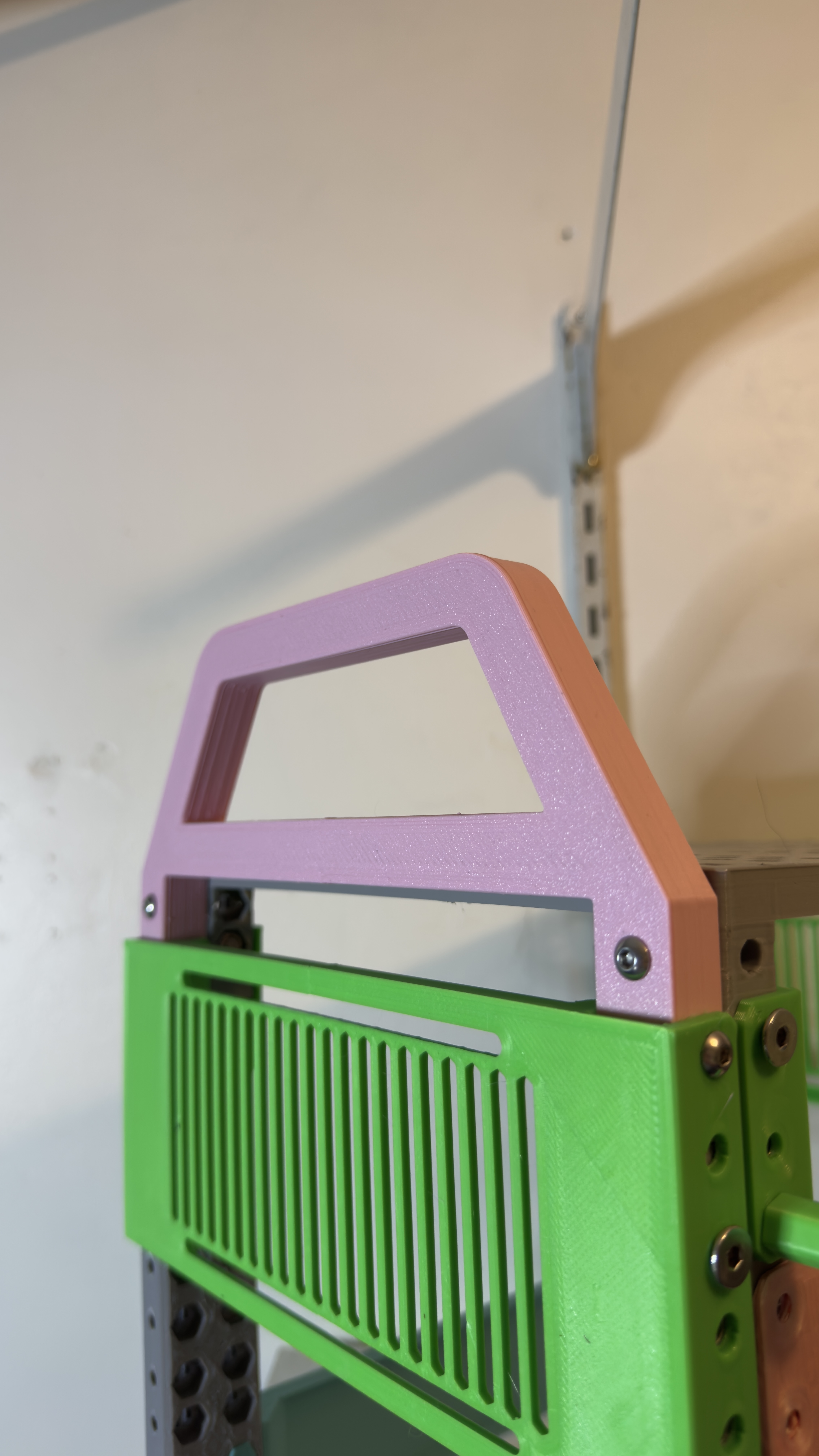 Miniatura 2 do modelo 3D Modular 10 Inch Server Rack - Handles