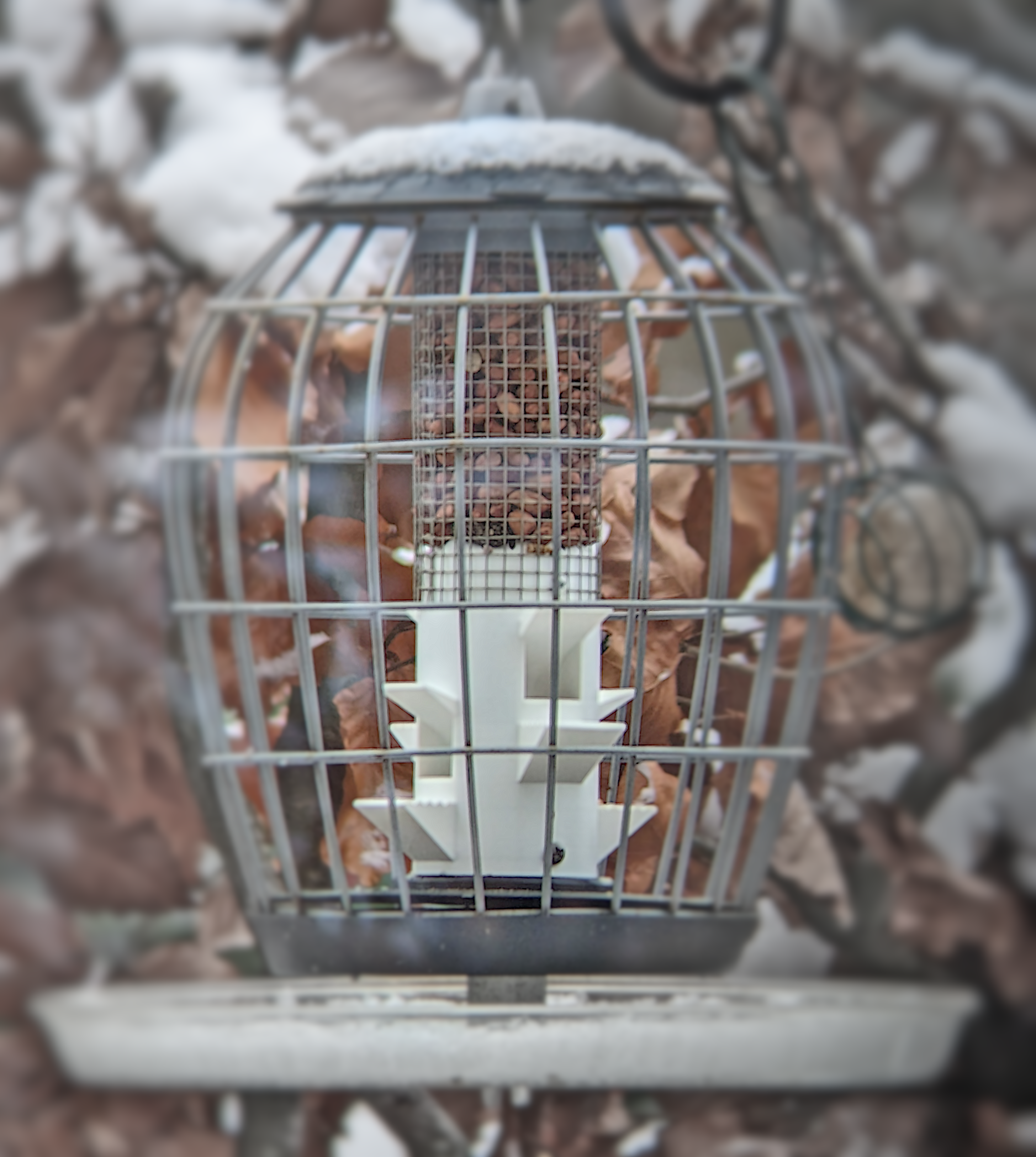 Vivara Bird Feeder Modification