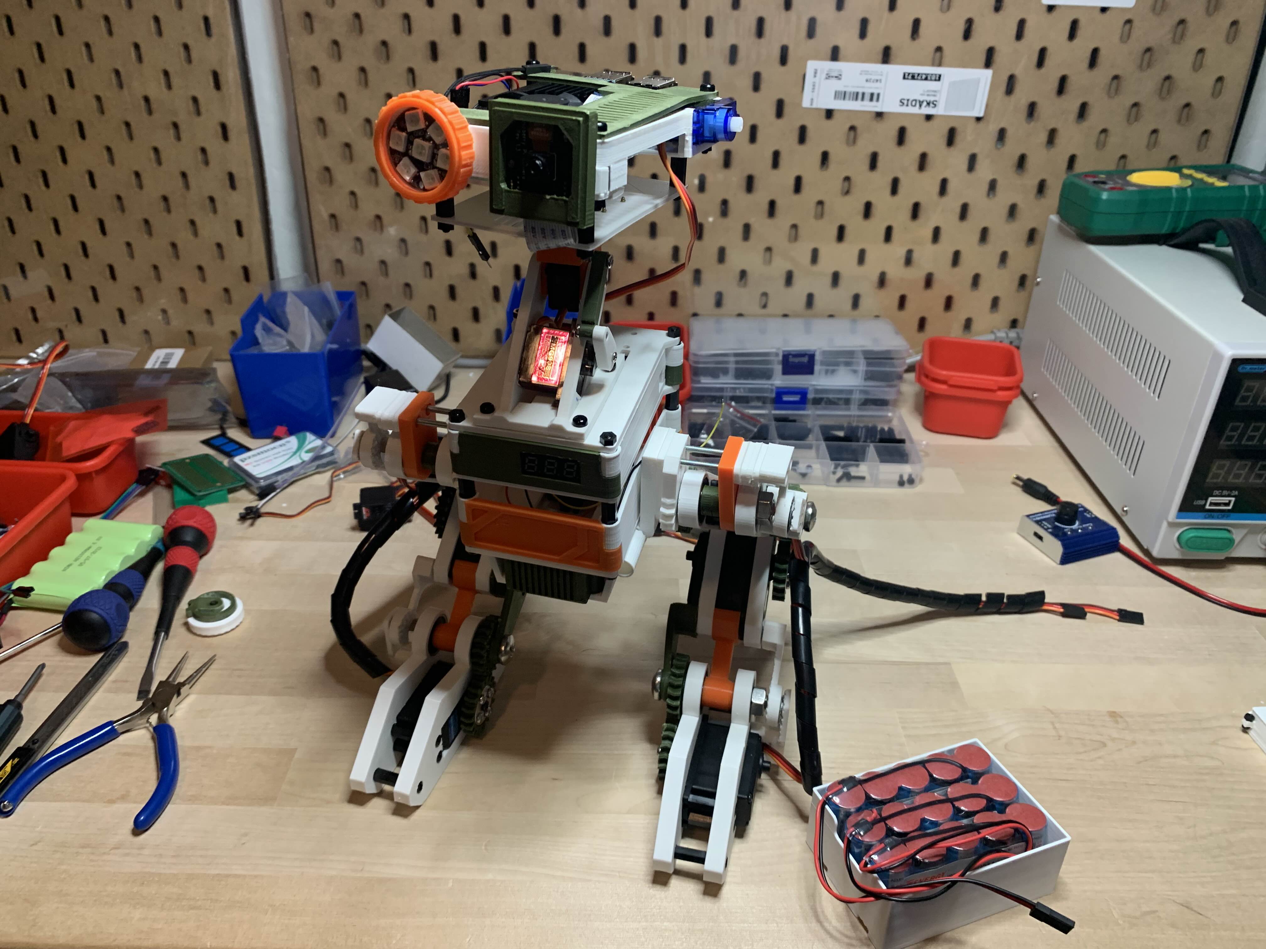 Bipedal Companion Robot - Upgrades and Feedback