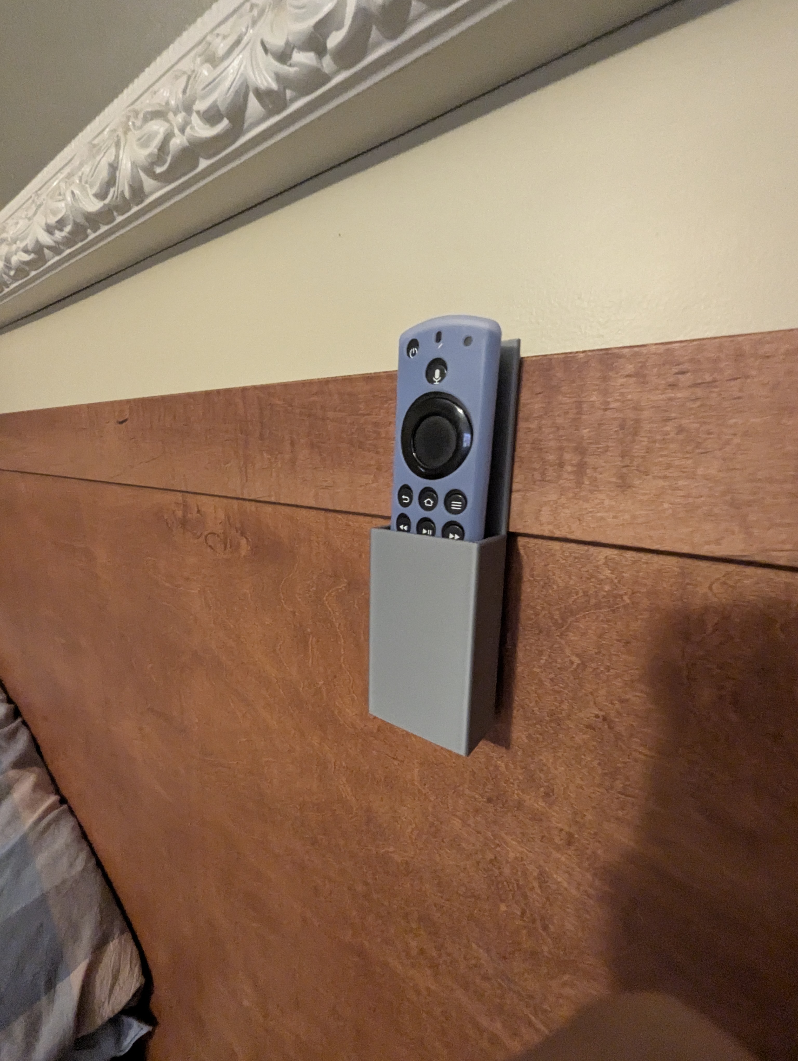 Amazon Fire Remote Holder for Headboard