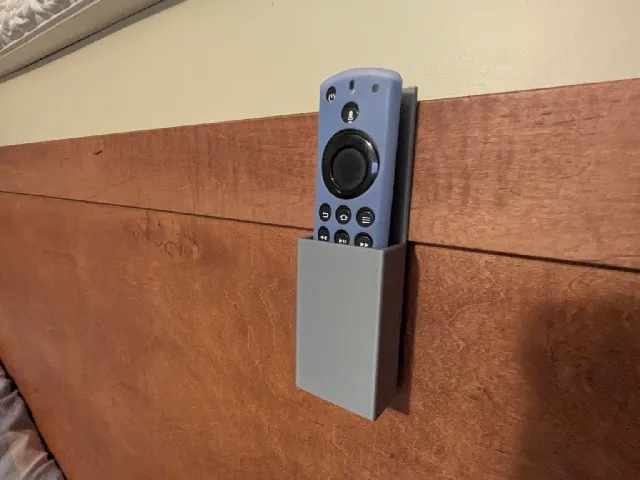Amazon Fire Remote Holder for Headboard