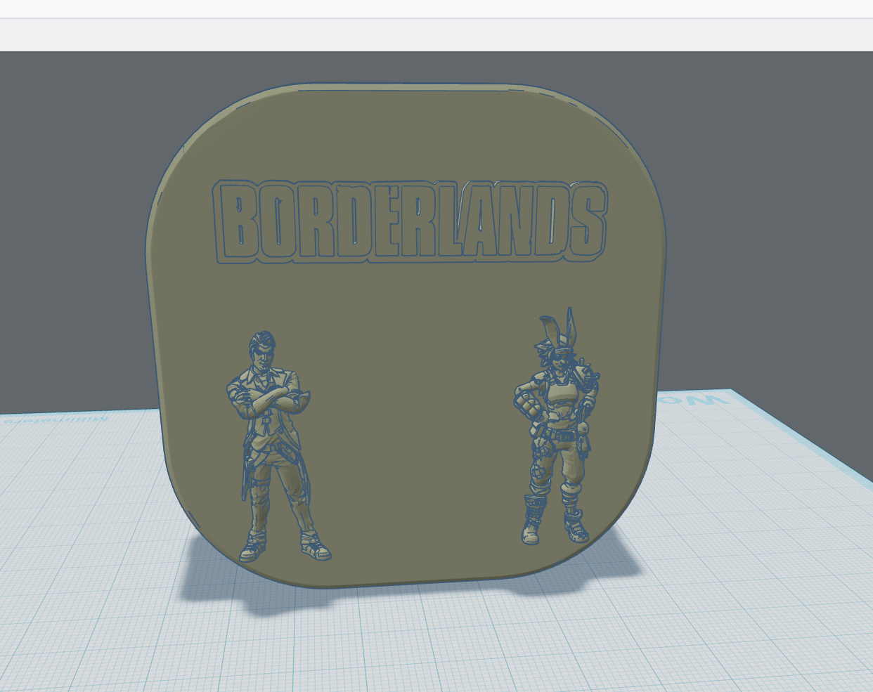 Borderlands Titian AIO cooler cap swap
