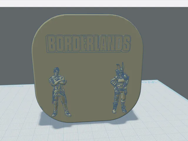 Borderlands Titian AIO cooler cap swap