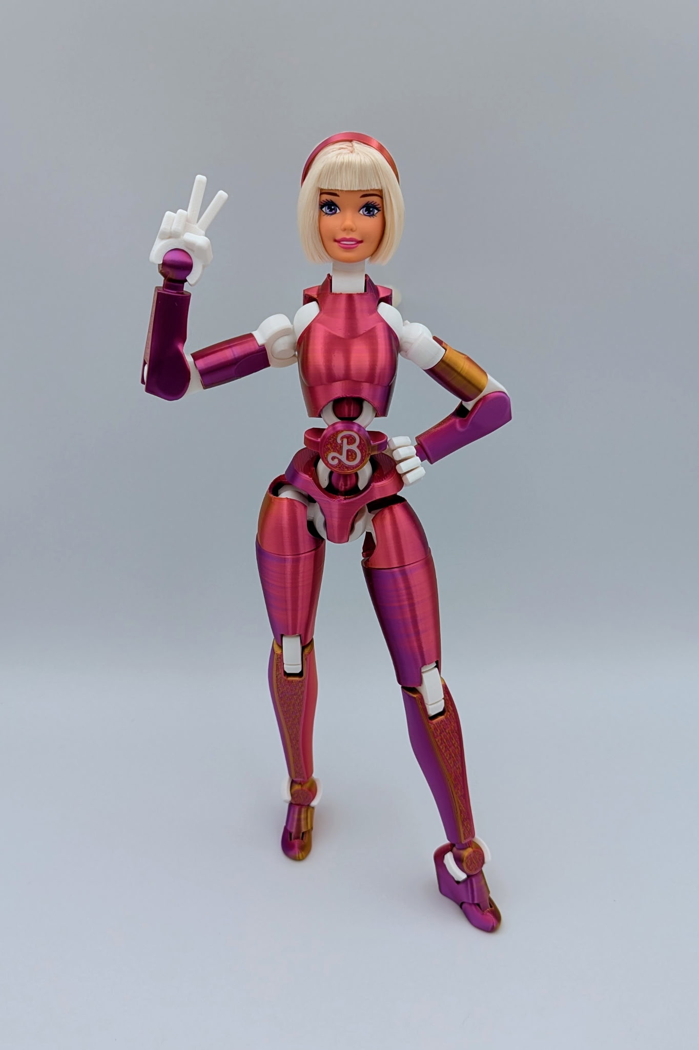 Android Barbie