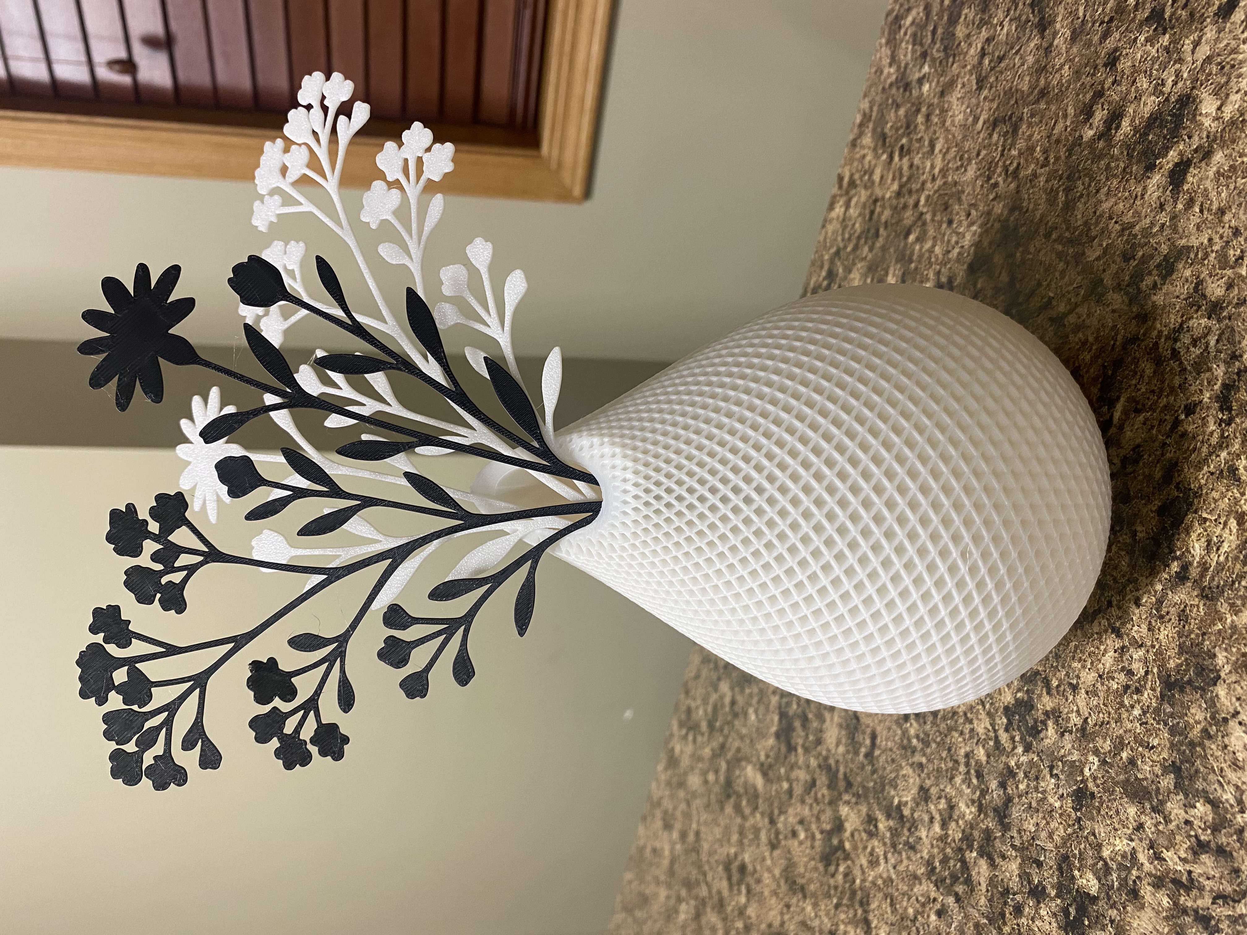 2D flowers for vase