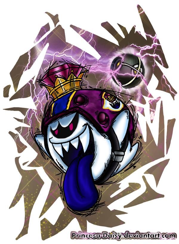 Miniatura 3 do modelo 3D king boo