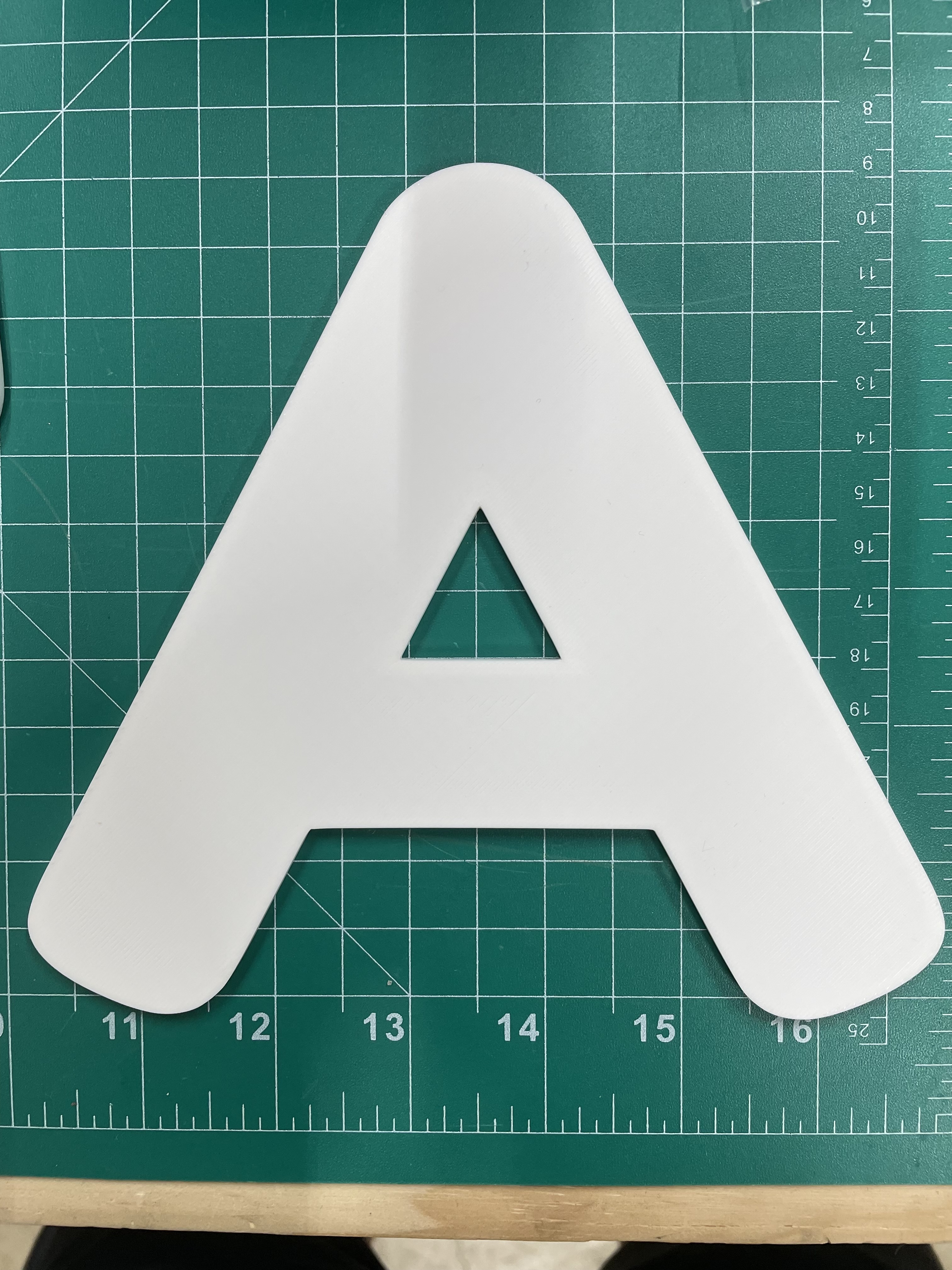 Letter A