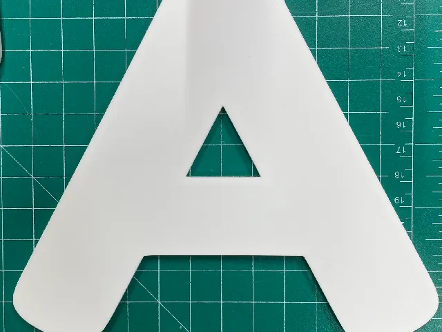 Letter A