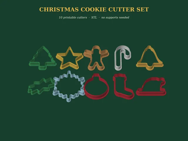 Christmas Cookie Cutters