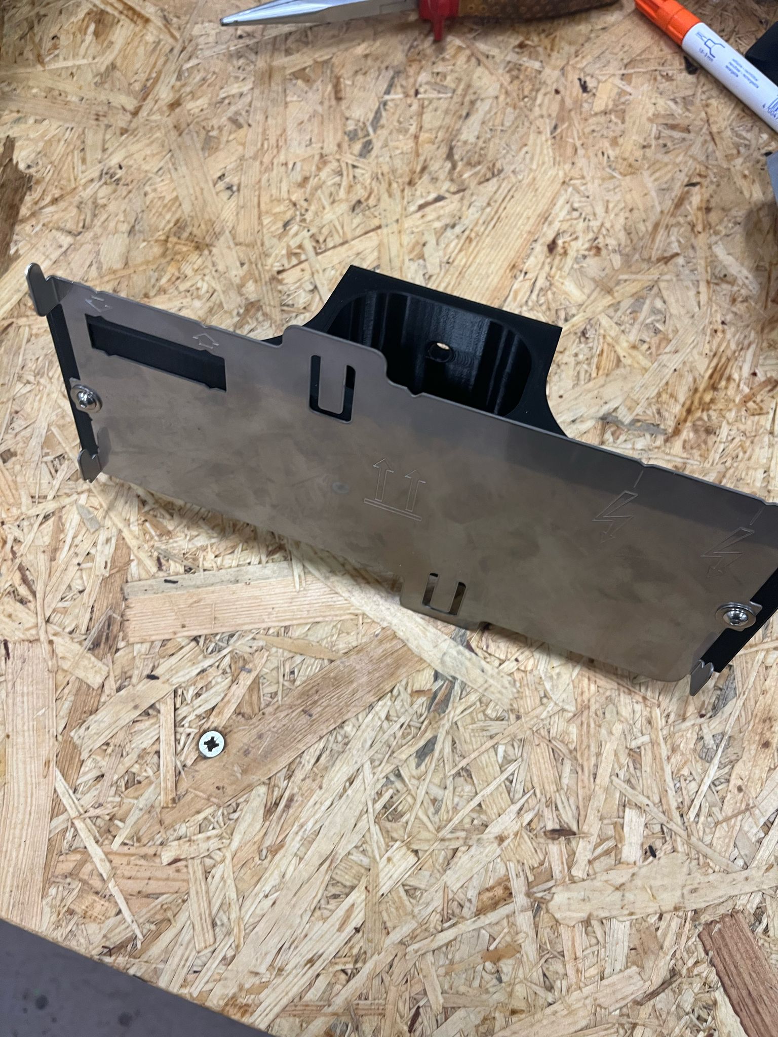 Vesda VLF wall spacer /Separador pared para Vesda VLF