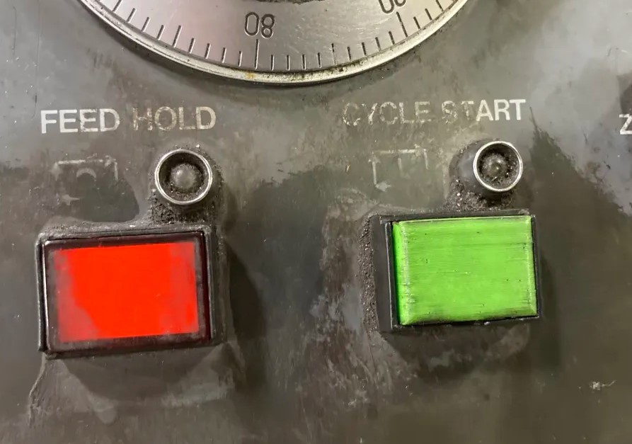 Start Button, Mazak QT 20 H-P