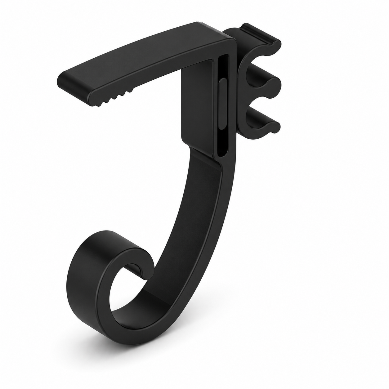 Rotating Desk Edge Cable Clip / Otočný držák kabelů na hranu stolu