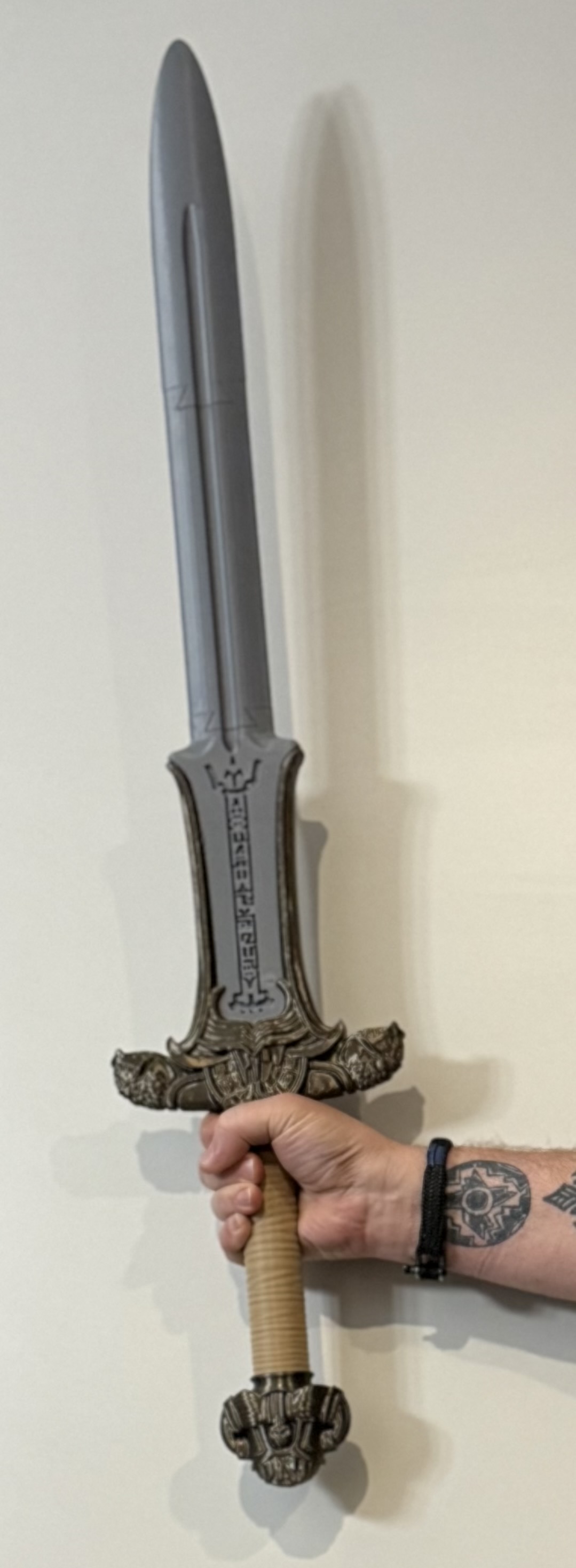 Conan Atlantean Sword No AMS 3D model