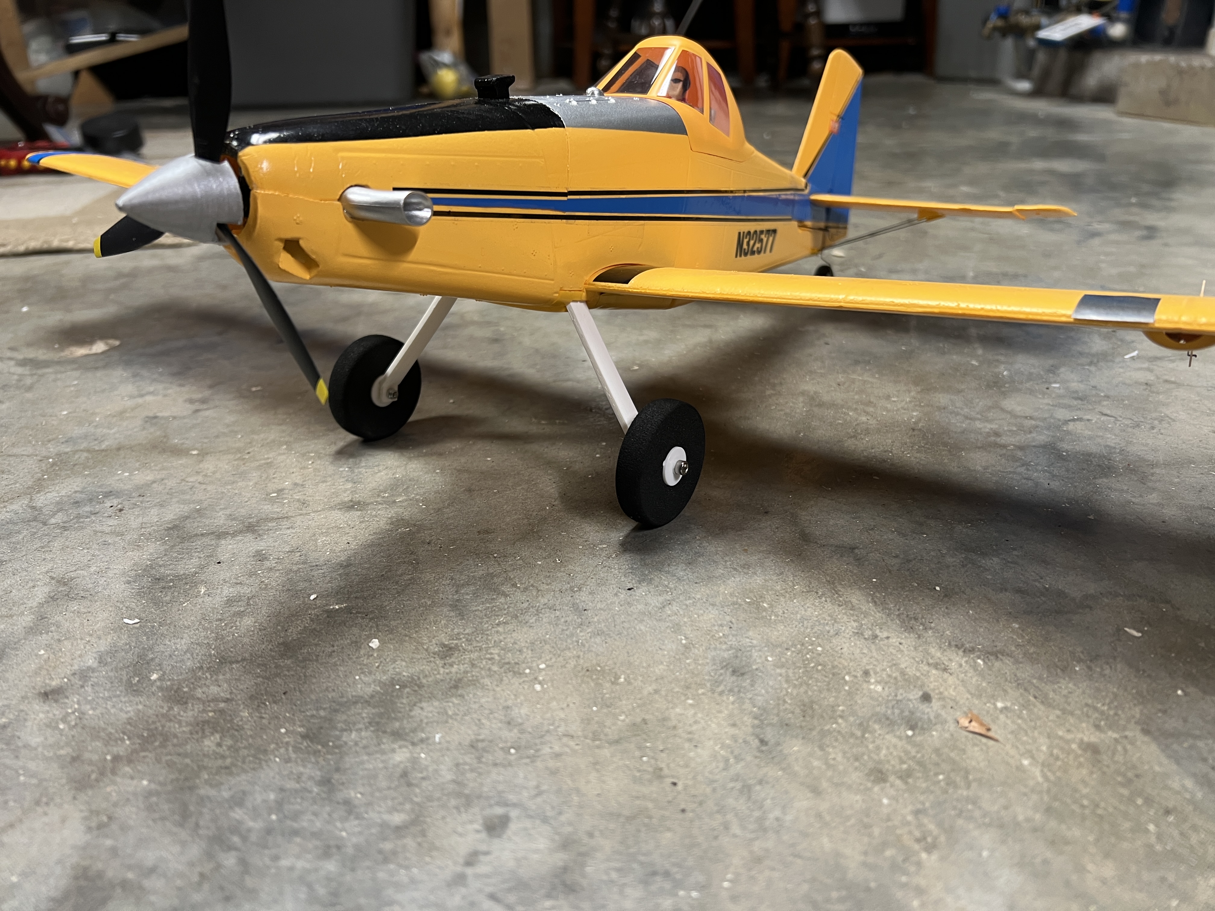 umx air tractor landing gear (flexy)