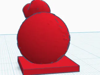 The earth with a chef hat