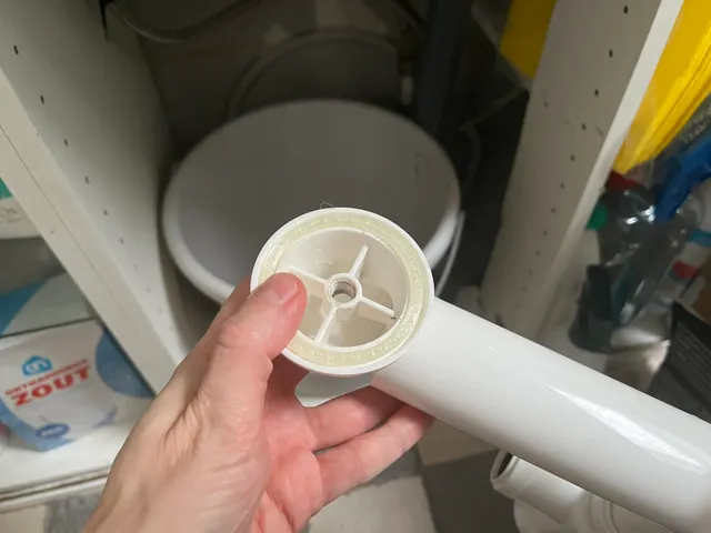 Replacement cylindrical seal (10044926) for bathroom water trap IKEA Rannilen (20554532)