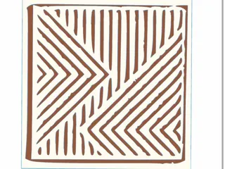 Modern geometric wall art / 2D plate wall art. Trendy home decor.