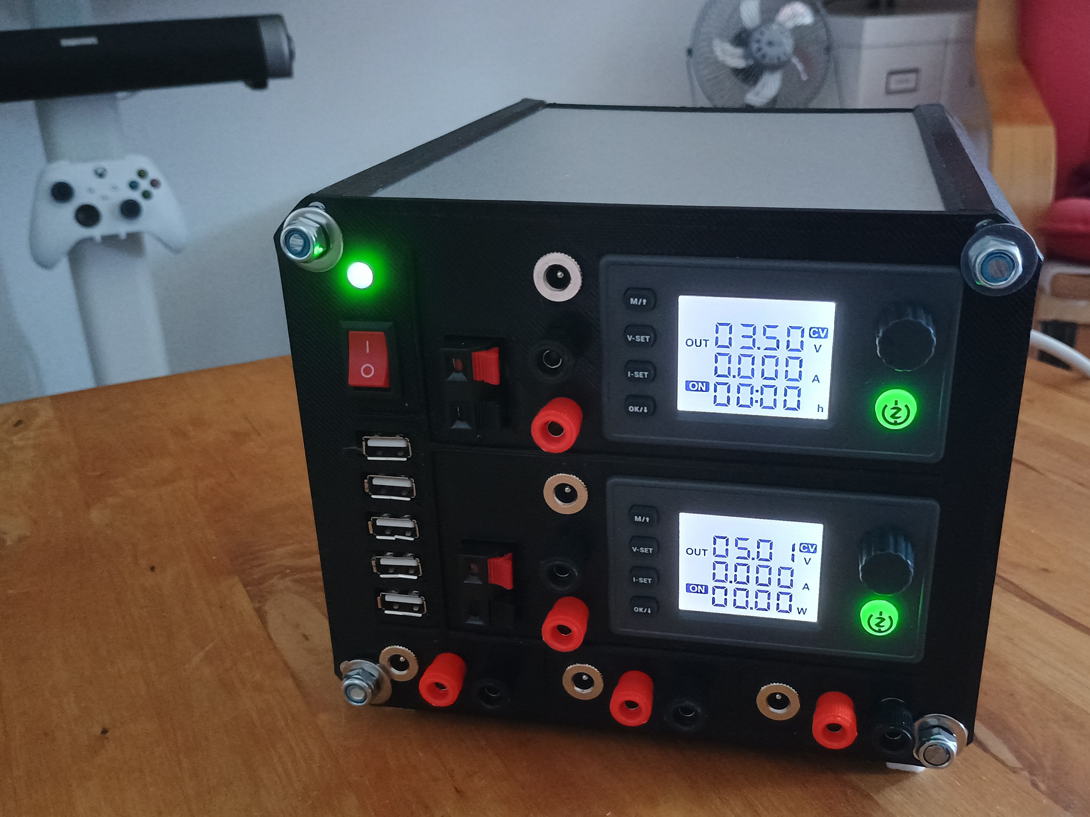 Just Another ATX based Lab Bench Power Supply