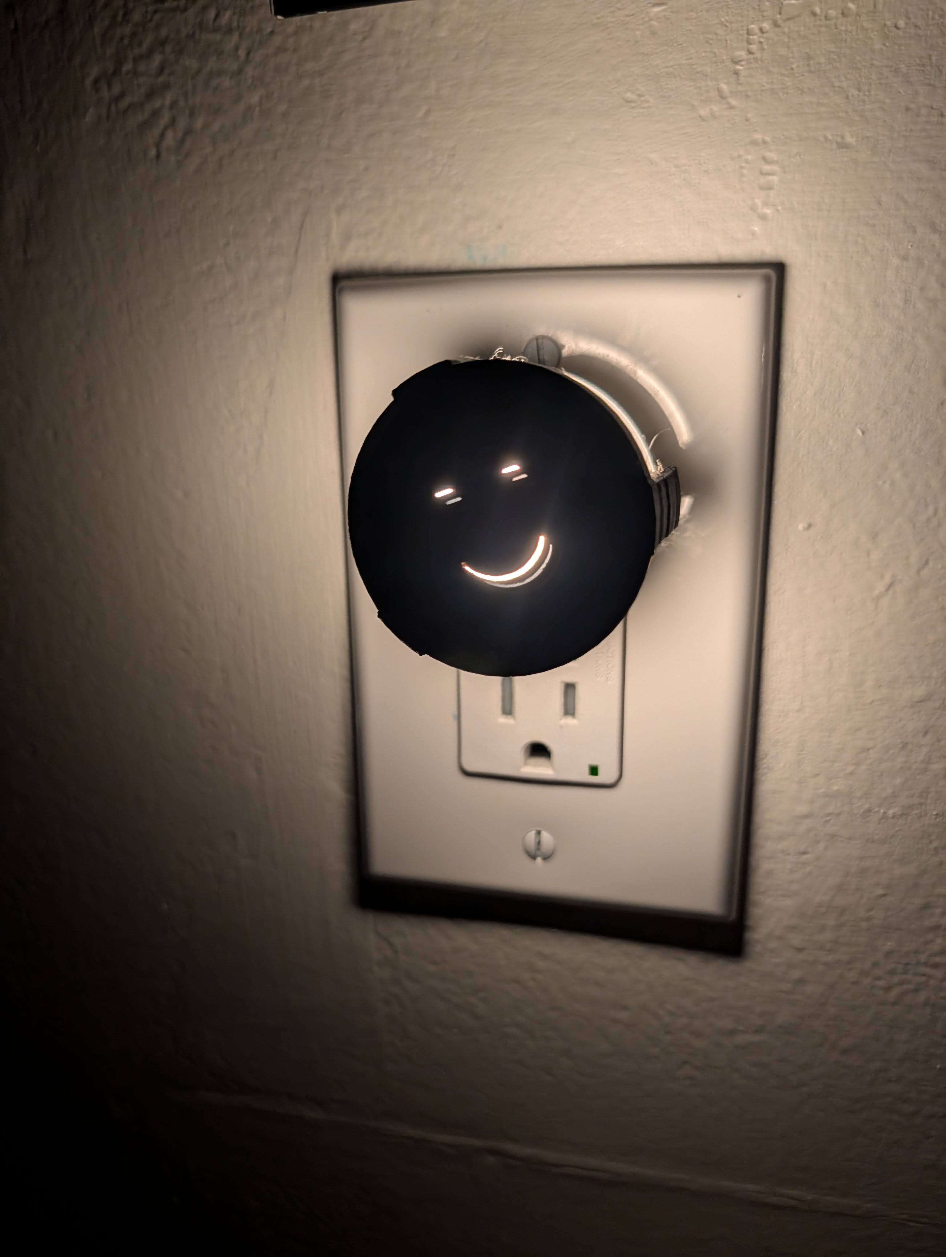 IKEA MÖRKRÄDD Night Light Snap-on shade cover