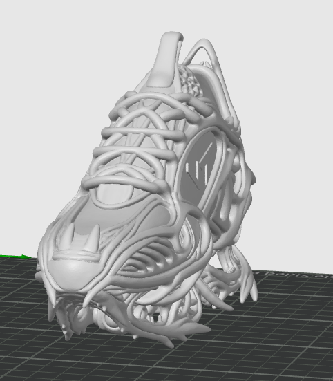 Miniatura 8 do modelo 3D BioFutur Hype Sneaker Prototype