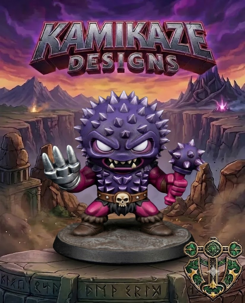 Spikor Inspired Chibi