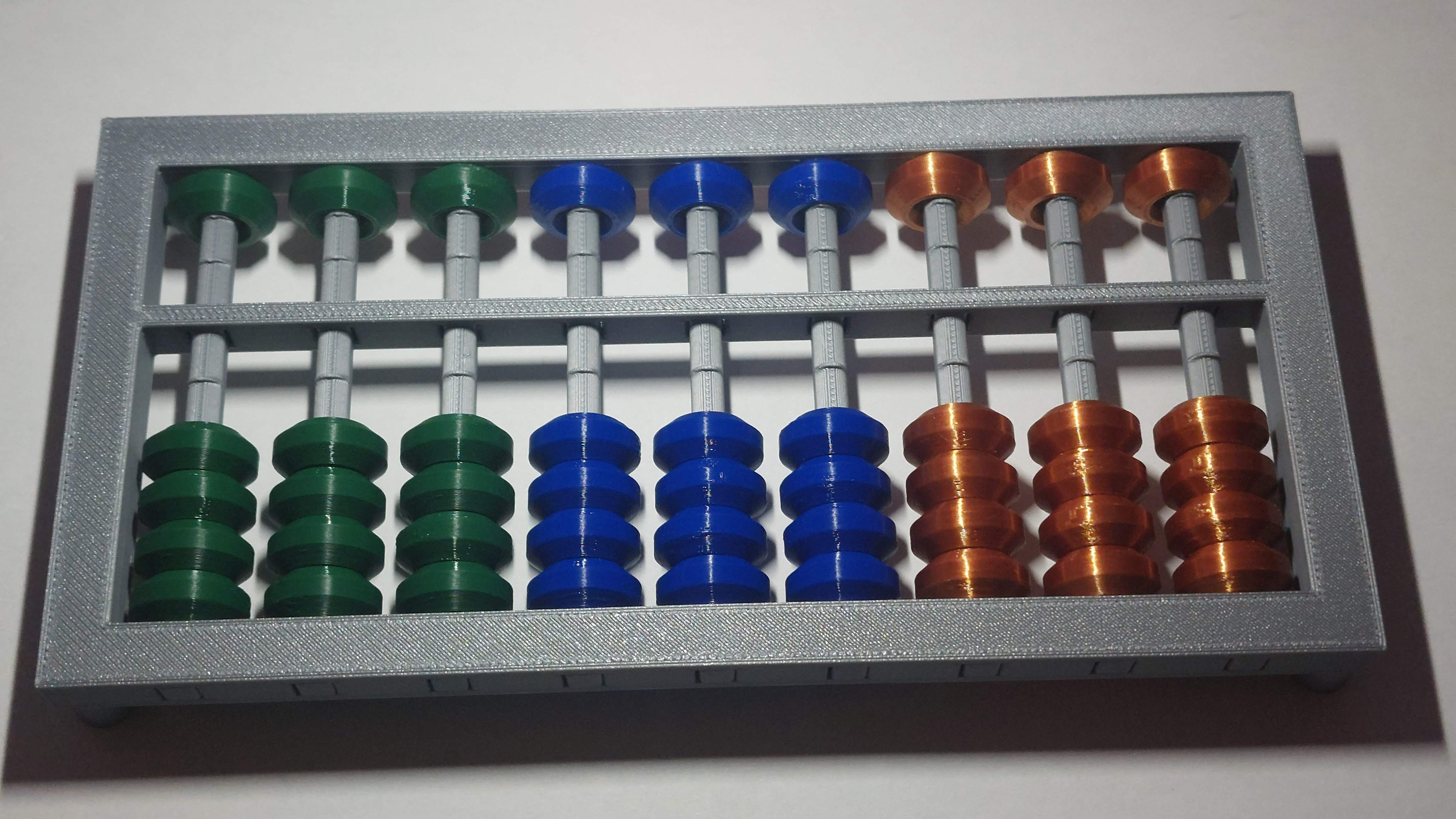 Abacus Soroban Customizable 200mm