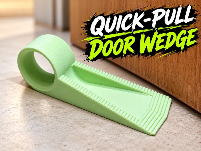 Quick-Pull Door Wedge | Door Stopper