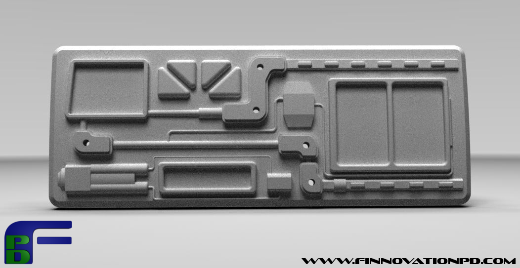 Predator Gauntlet "Device" — miniatura 4