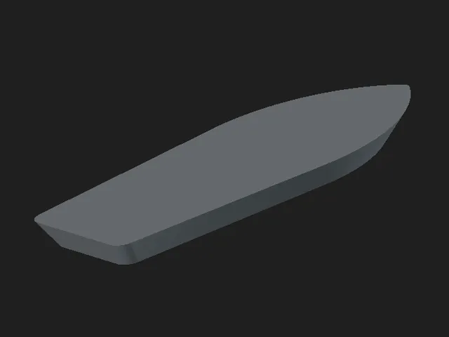 3mm Benchy slice STL