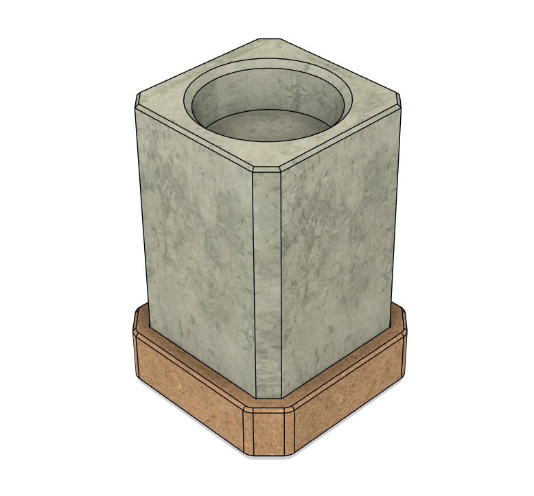 Rectangular Candle Mould — thumbnail 5