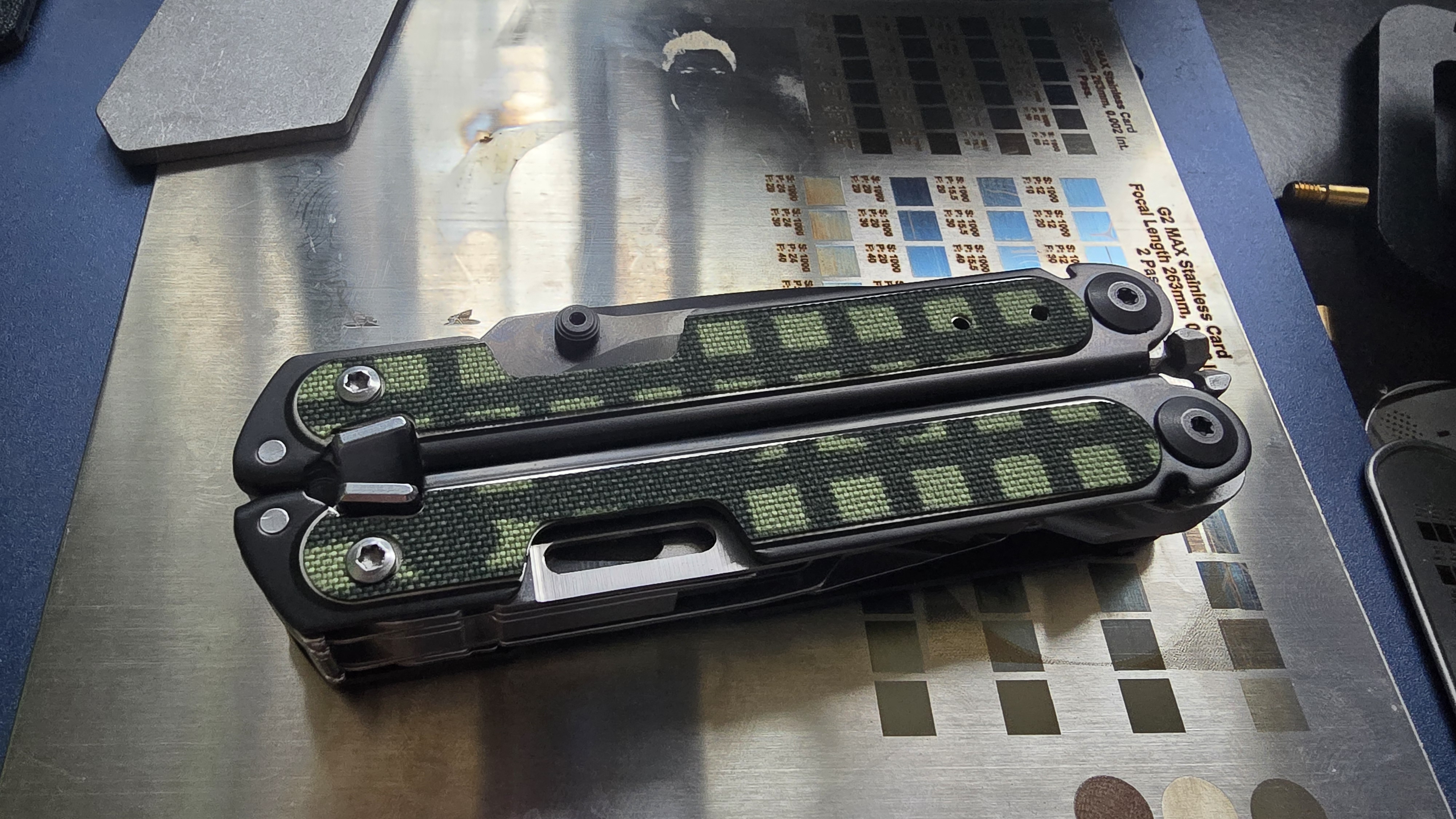 Leatherman ARC Skin Template