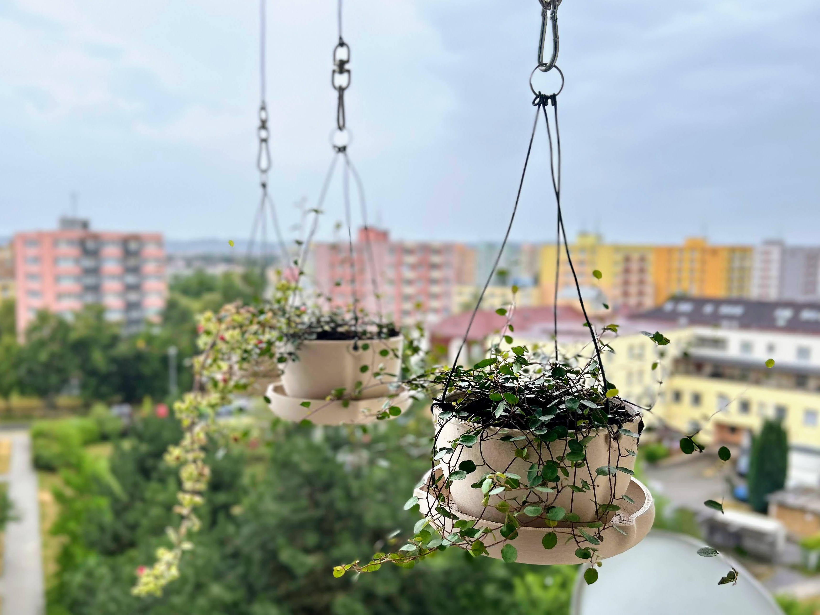Hanging planter - Závěsný květináč