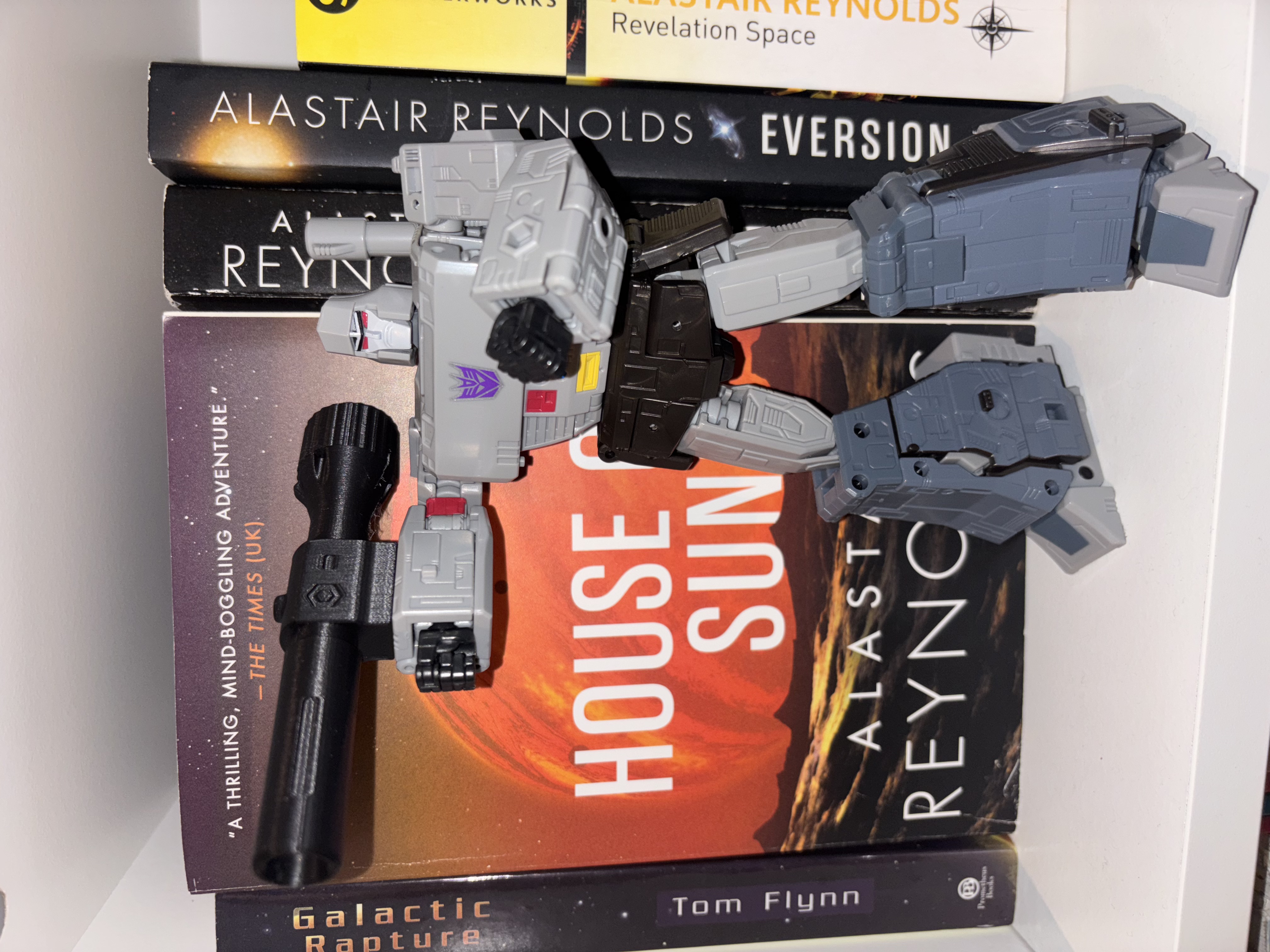 Megatron Fusion Cannon Replacement SS86