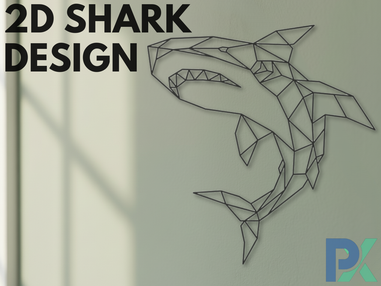 2D Shark Design